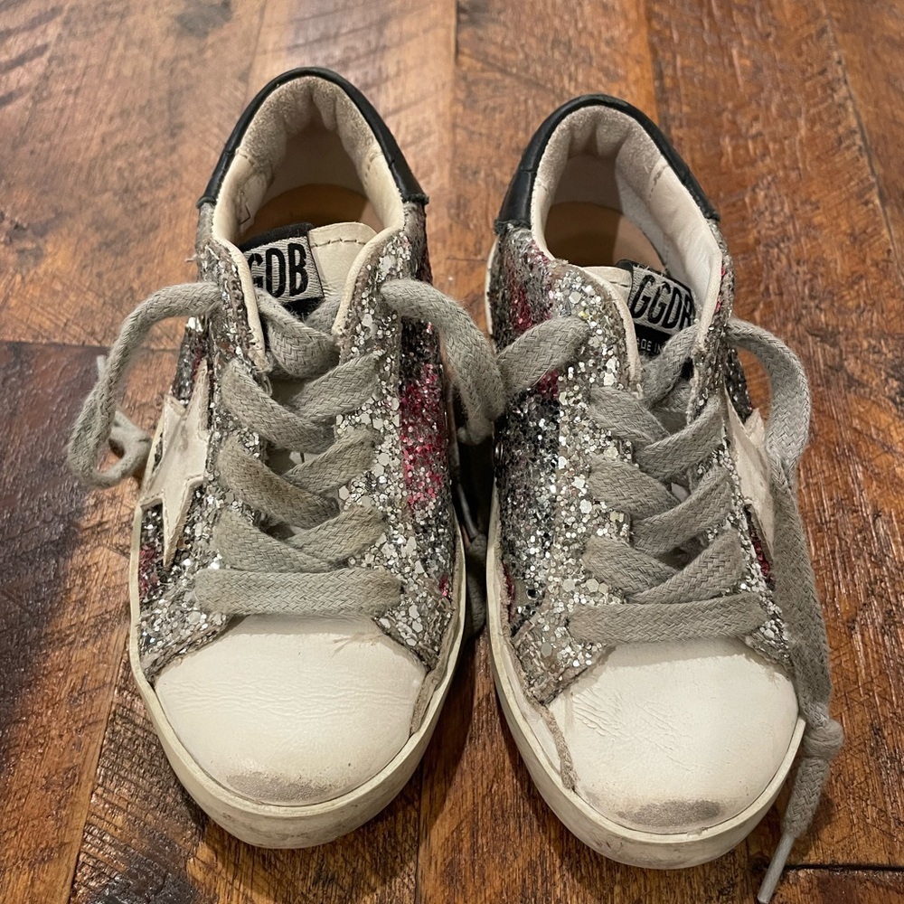 Golden Goose kids size 24 sstar sneakers